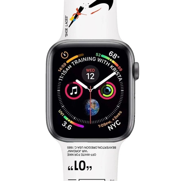 Nike Apple Watch Band 38/40/41  mm Series SE 10 9 7 6 5 4 3 Strap - Picture 4 of 4